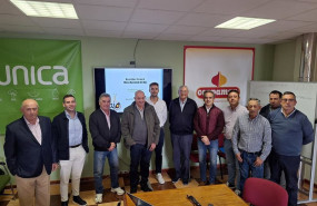 ep la mesa nacional del ajo reunida en las pedroneras