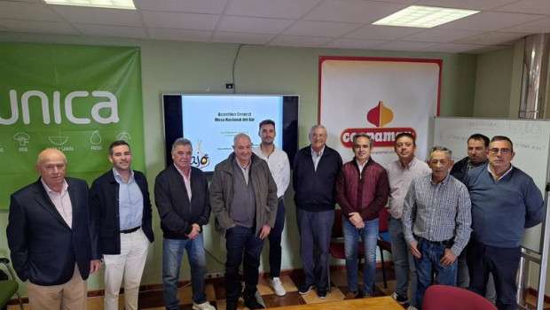 ep la mesa nacional del ajo reunida en las pedroneras