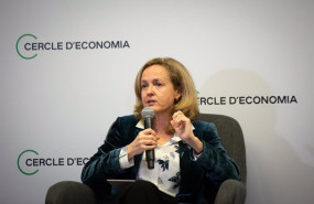 ep la ministra de asuntos economicos y transformacion digital nadia calvino interviene en el cercle