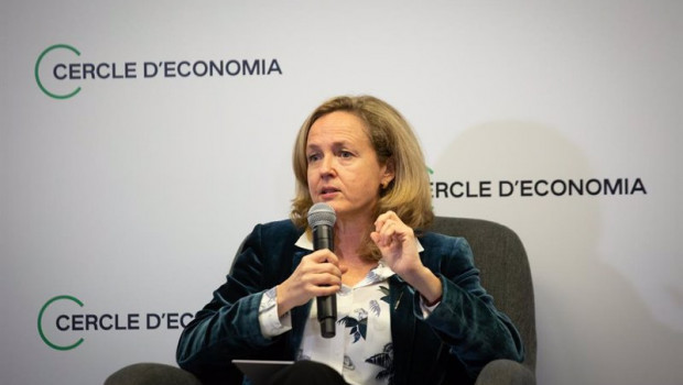 ep la ministra de asuntos economicos y transformacion digital nadia calvino interviene en el cercle