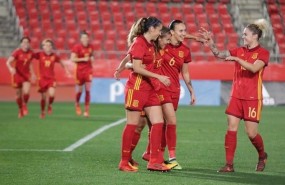 ep la seleccion espanola femeninafutbolvenceraustria