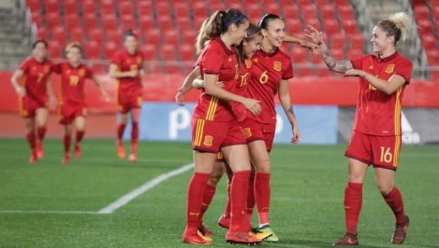 ep la seleccion espanola femeninafutbolvenceraustria
