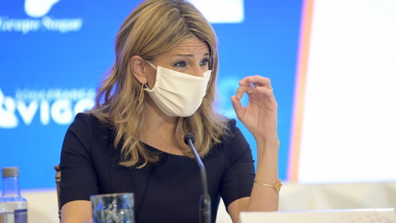 M. Dylan - Europa Press ep la vicepresidenta tercera y ministra de trabajo y economia social yolanda diaz durante la
