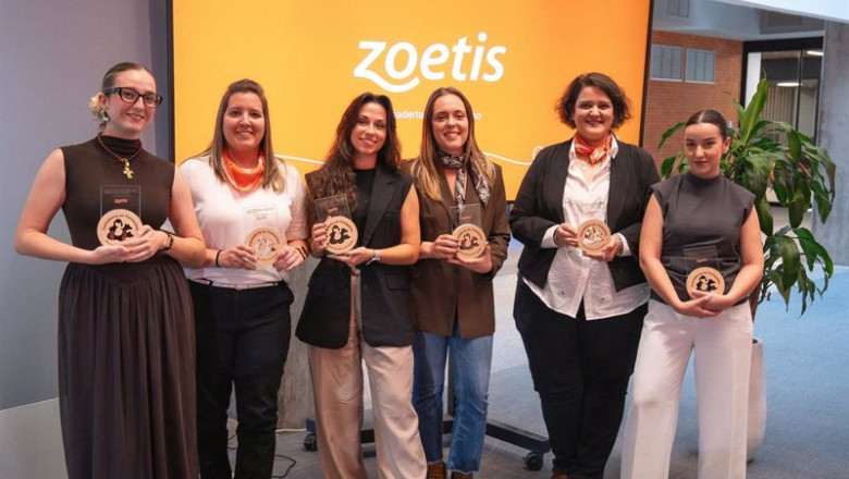 ep las profesionales ganaderas premiadas en la la vi edicion de los premios zoetis ganaderia en