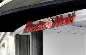 ep letras y logo en la entrada de una tienda media markt en madrid espana a 14 de febrero de 2020