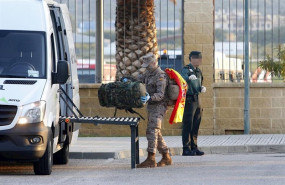 ep llegada de militares espanoles de mali tras la paralizacion temporal de actividades por el