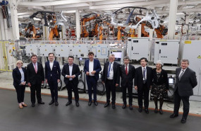 ep los ministros de trabajo y asuntos sociales del g7 en la planta de volkswagen en wolfsburgo