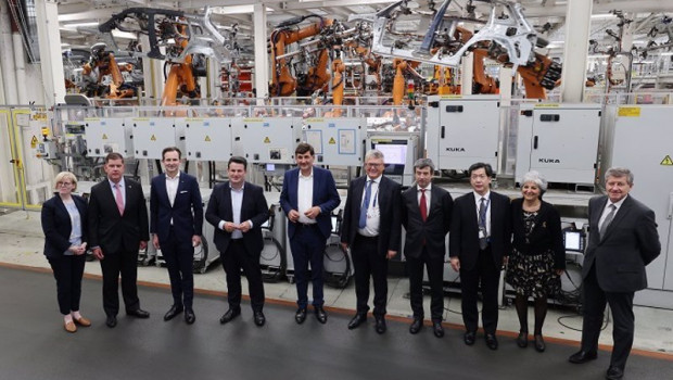 ep los ministros de trabajo y asuntos sociales del g7 en la planta de volkswagen en wolfsburgo