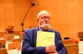 ep maestro polaco krzyzstof penderecki