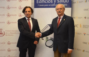 ep medicos y arquitectos tecnicos se unen para fomentar la edificacion saludable y proteger la salud