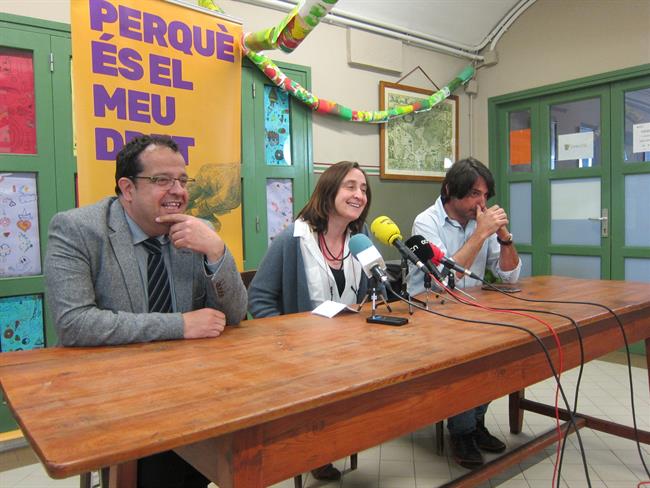 Miembros del comité del Pacte pel Referèndum J.I.Elena, I.González y F.Dalmases | EUROPA PRESS ep miembroscomite del pacte pel referndum jielena igonzalezfdalmases