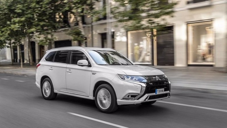 ep mitsubishi outlander hibrido enchufable ep mitsubishi outlander hibrido enchufable