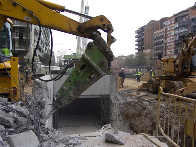 Obras, Obra Pública | CAMBRA DE COMERÇ DE BARCELONA - Archivo ep obras obra publica