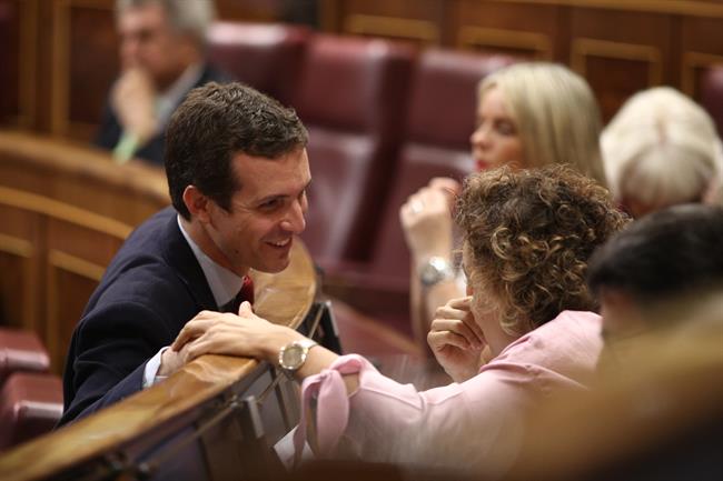 Pablo Casado y Dolors Montserrat | Europa Press ep pablo casadodolors montserrat