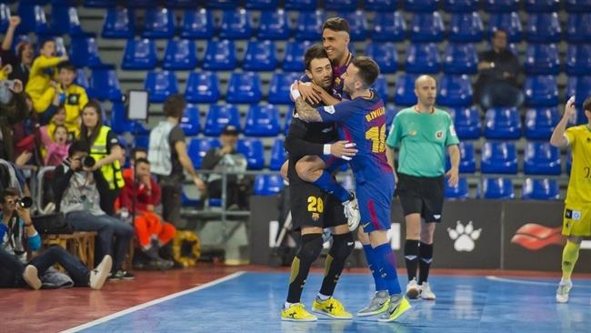 Paco Sedano, portero del FC Barcelona Lassa | FC BARCELONA ep paco sedano porterofc barcelona lassa