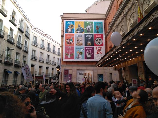 Paros por la fusión del Teatro Real y la Zarzuela | EUROPA PRESS ep parosla fusionteatro realla zarzuela