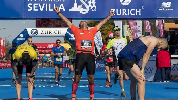 ep participantes en el maraton de sevilla