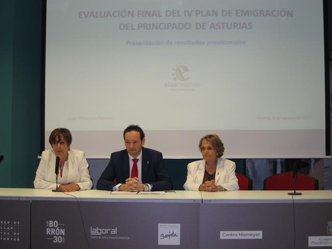 Paz Fernandez Felgueroso Y Guillermo Martinez En Dia Emigracion Fidma | EUROPA PRESS ep paz fernandez felguerosoguillermo martinezdia emigracion fidma