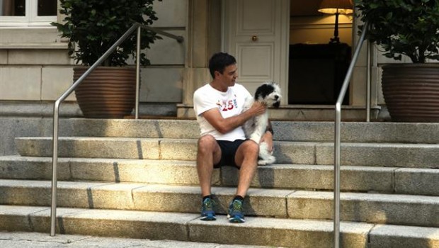 ep pedro sanchez practicando deportecomplejola moncloa 20180820130303