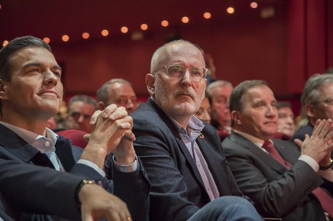 ep pedro sanchezfrans timmermans