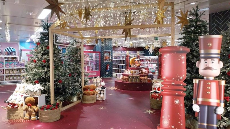 Muñecos de sales navidad corte inglés