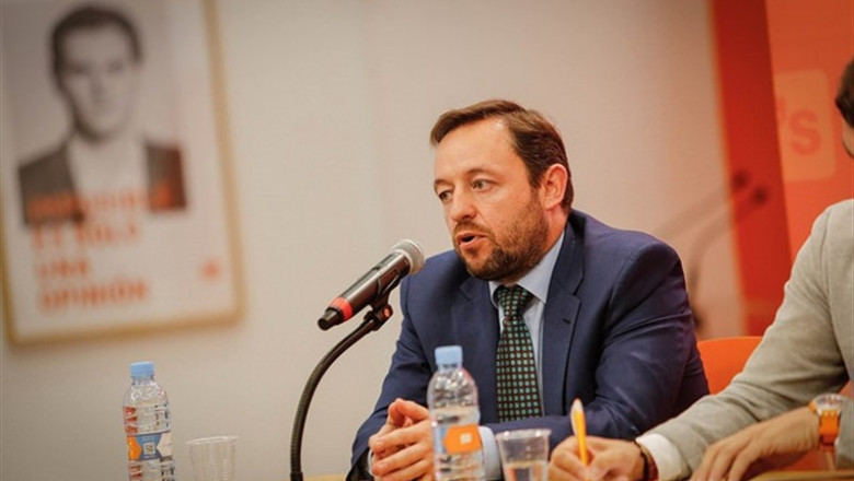 El portavoz de Hacienda de Ciudadanos en el Congreso, Francisco de la Torre | CIUDADANOS - Archivo ep portavozhaciendaciudadanoscongreso franciscola torre 20190701153814