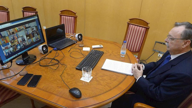 ep presidente de ceuta pide valorar el bloqueo comercial de marruecos en el reparto del nuevo fondo