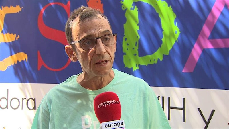 ep presidente de la coordinadora estatal de vih cesida ramon espacio