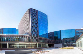 ep projecte del complex doficines del districte 22 de barcelona amb 101 punts del leed green