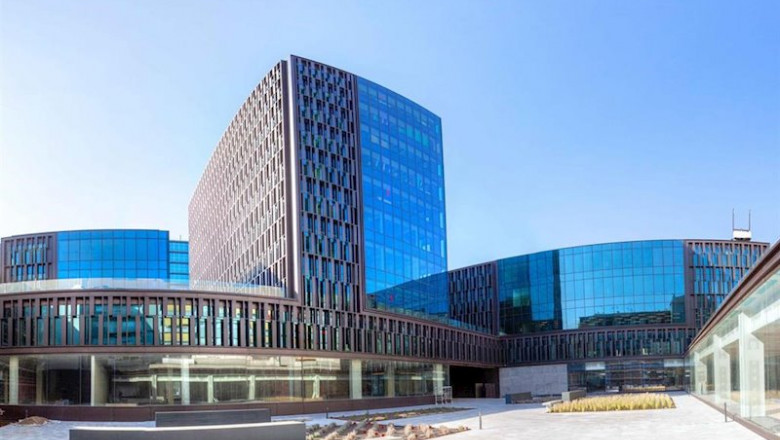 Oficinas del distrito 22@ de Barcelona | BARCELONESA DE INMUEBLES - Archivo ep projecte del complex doficines del districte 22 de barcelona amb 101 punts del leed green