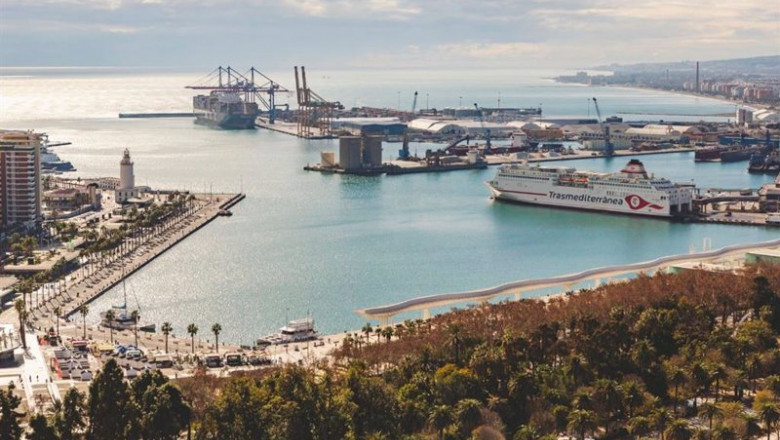 Puerto de Málaga | PUERTO DE MÁLAGA ep puerto de malaga