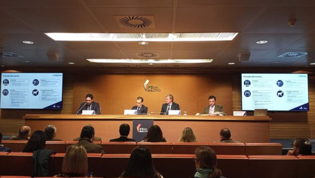 ep raul calleja director de sicampo juan arrizabalaga director general de ifema madrid fermin