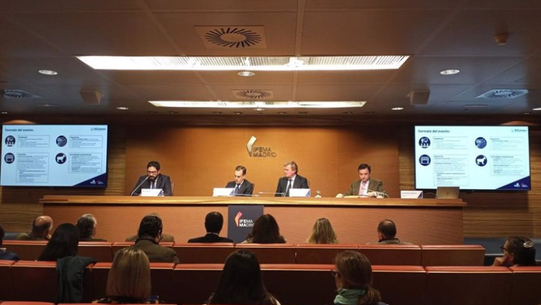 ep raul calleja director de sicampo juan arrizabalaga director general de ifema madrid fermin ep raul calleja director de sicampo juan arrizabalaga director general de ifema madrid fermin
