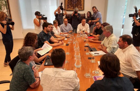 ep reunionpsn geroa bai podemos e izquierda-ezkerranegociar acuerdogobiernonavarra