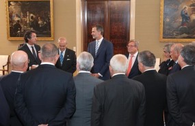 ep rey felipe vi recibelas comunidadesregantes