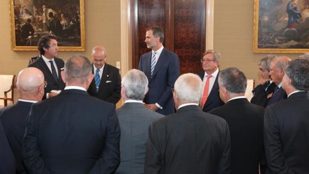 ep rey felipe vi recibelas comunidadesregantes