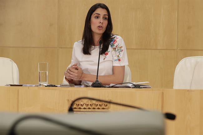 Rita Maestre en rueda de prensa | AYUNTAMIENTO DE MADRID ep rita maestreruedaprensa 20170719134706