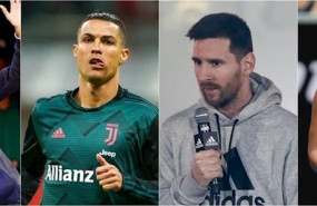ep roger federer cristiano ronaldo leo messi y naomi osaka