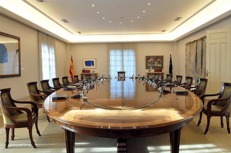 ep sala de reunion del consejo de ministros