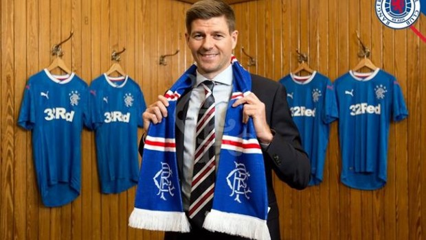 ep steven gerrard nuevo entrenadorrangers