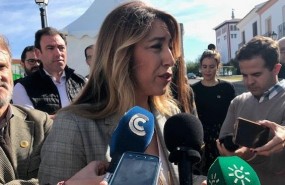 ep susana diaz atiendelos medioschucena huelva