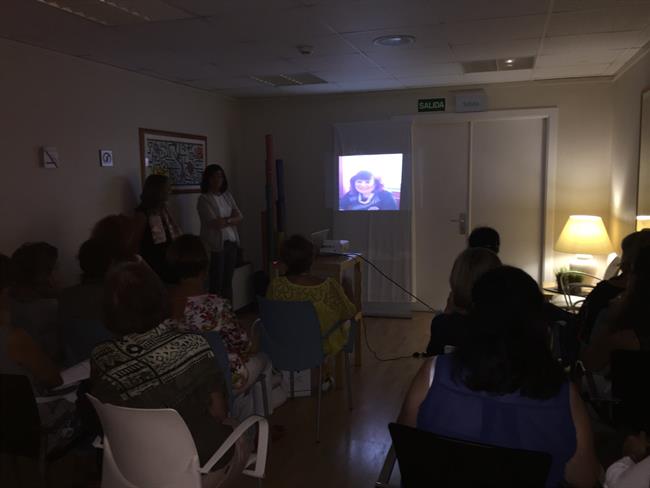 Taller fibromialgia | HOSPITAL RUBER JUAN BRAVO ep taller fibromialgia
