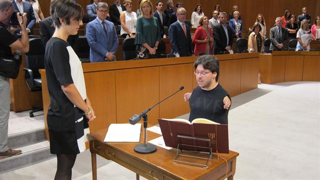 ep tomaposesiondiputadopodemos raul gaysustitucionechenique