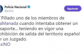 ep tweetla policia nacional