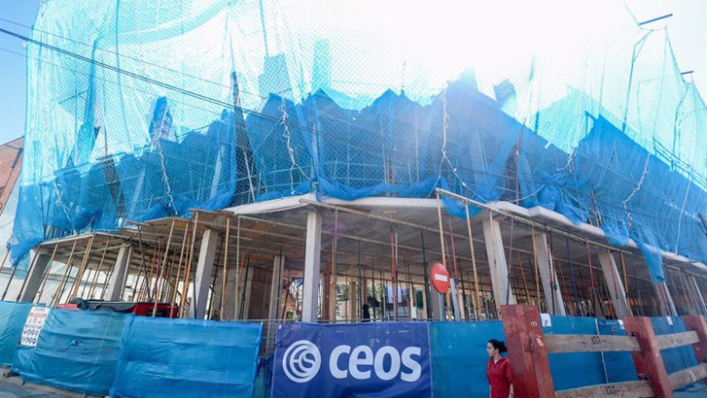 ep viviendas en construccion a 10 de septiembre de 2024 en madrid espana ep viviendas en construccion a 10 de septiembre de 2024 en madrid espana