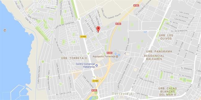 Zona de urbanizaciones de Torrevieja | GOOGLE MAPS ep zonaurbanizacionestorrevieja