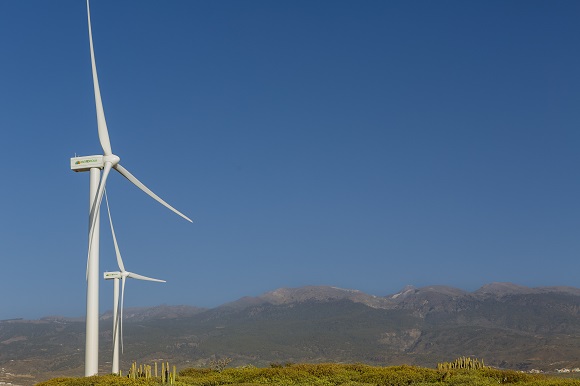 iberdrola parque eolico tenerife