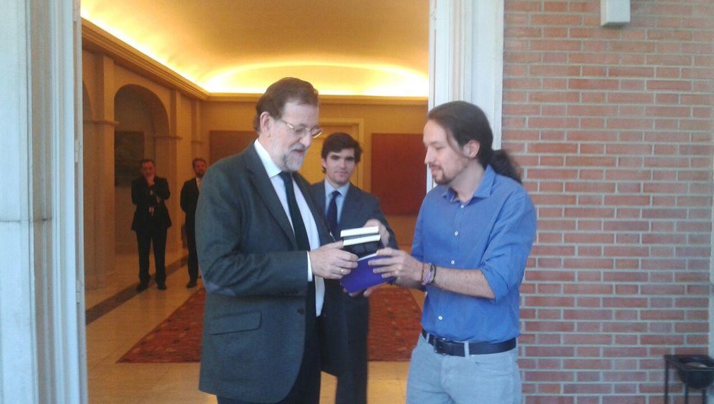 iglesias rajoy libro iglesias rajoy libro