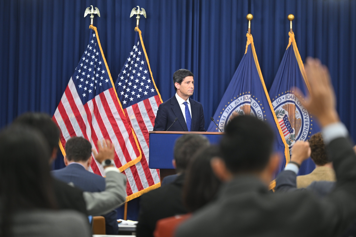 kevin warsh fed 0926 1