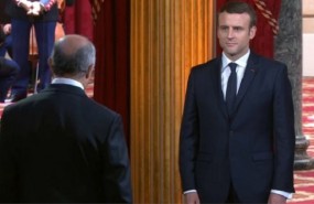 macron presidente